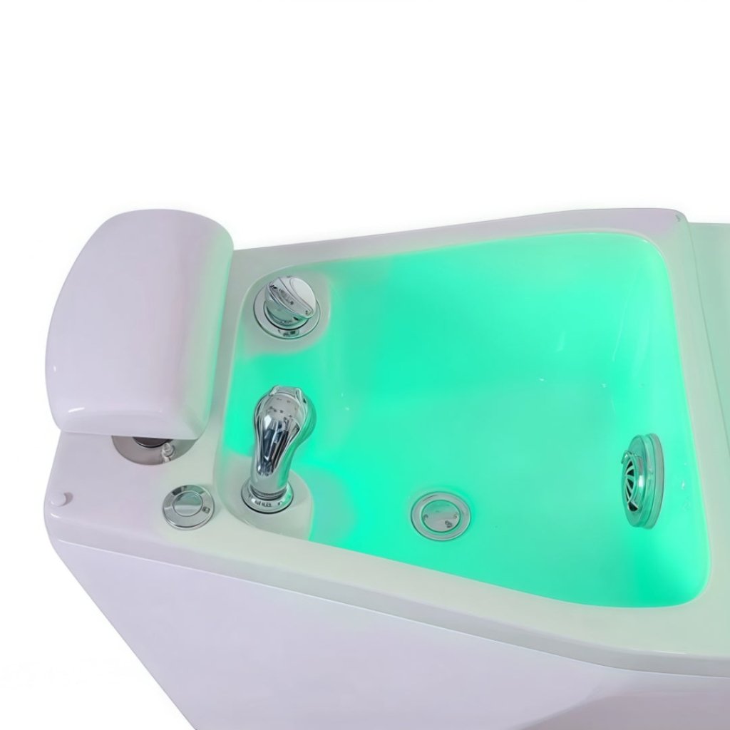 Silverfox ® Geometric 2 motors Electric Pedicure chair Gentle 4128 - GreenLife - Pedicure Chair