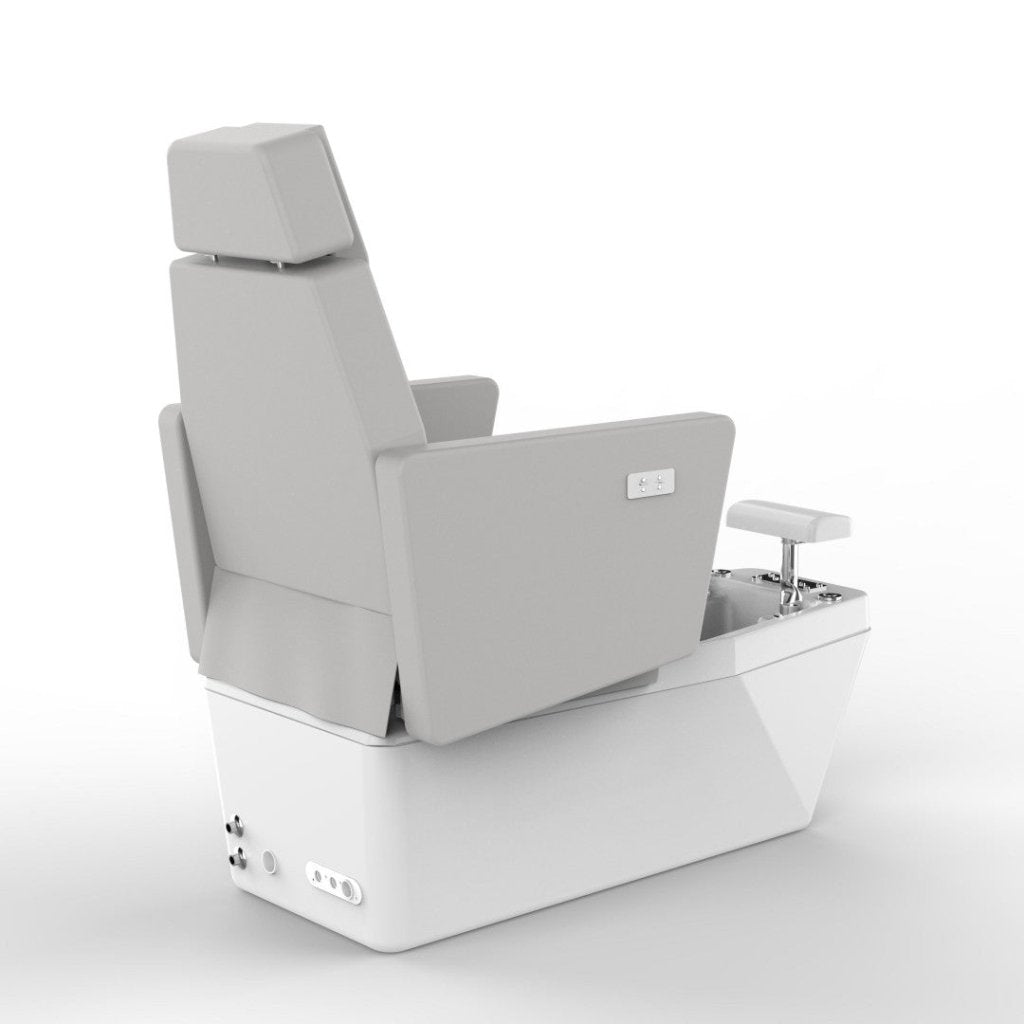 Silverfox ® Geometric 2 motors Electric Pedicure chair Gentle 4128 - GreenLife - Pedicure Chair