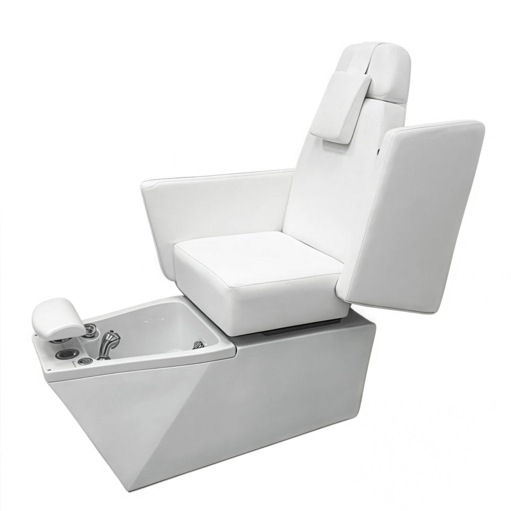 Silverfox ® Geometric 2 motors Electric Pedicure chair Gentle 4128 - GreenLife - Pedicure Chair