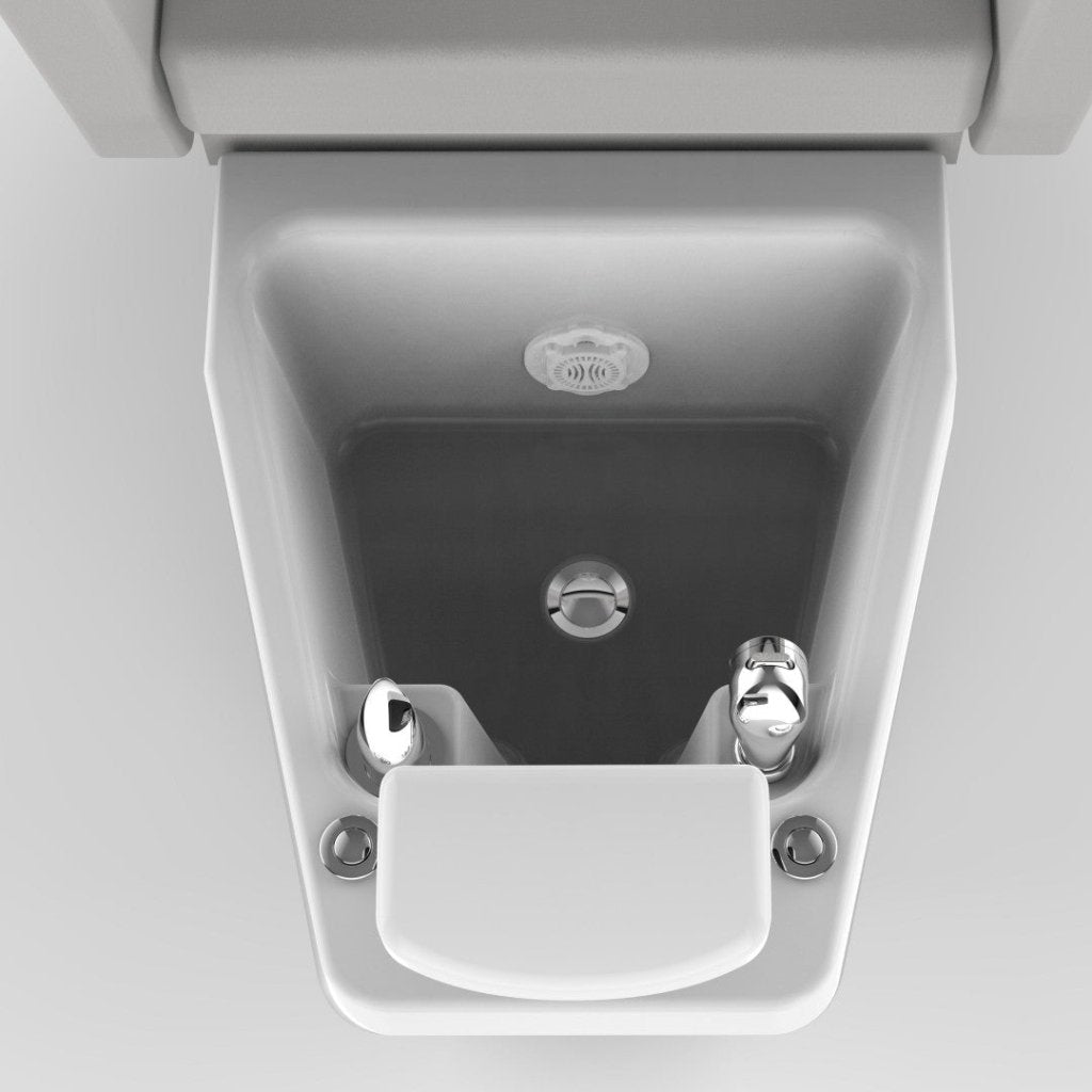 Silverfox ® Geometric 2 motors Electric Pedicure chair Gentle 4128 - GreenLife - Pedicure Chair