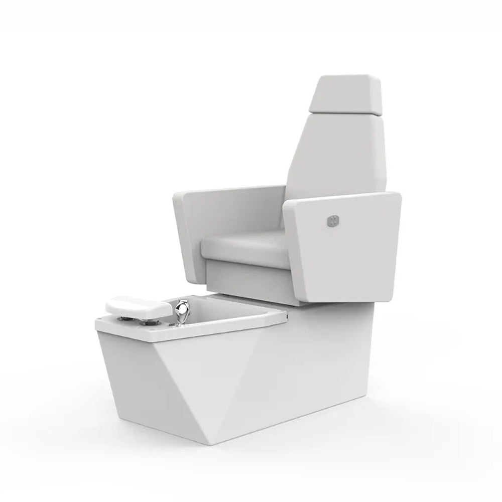 Silverfox ® Geometric 2 motors Electric Pedicure chair Gentle 4128 - GreenLife - Pedicure Chair