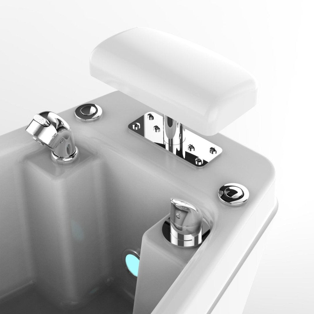 Silverfox ® Geometric 2 motors Electric Pedicure chair Gentle 4128 - GreenLife - Pedicure Chair