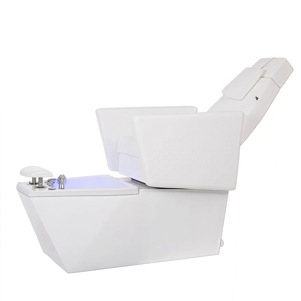 Silverfox ® Geometric 2 motors Electric Pedicure chair Gentle 4128 - GreenLife - Pedicure Chair