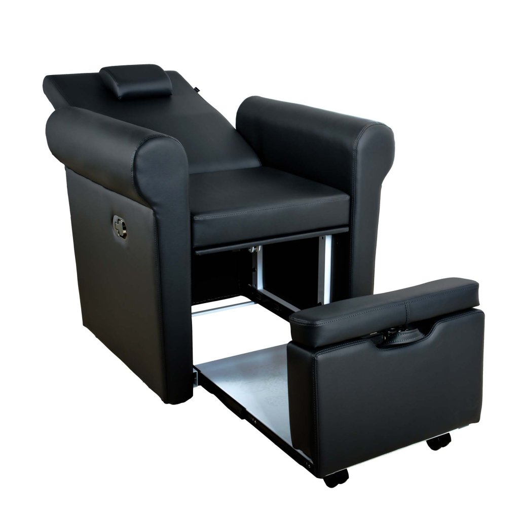 Silverfox ® Pedicure Chair 4200 - SF White (no pluming) - GreenLife - Pedicure Chair