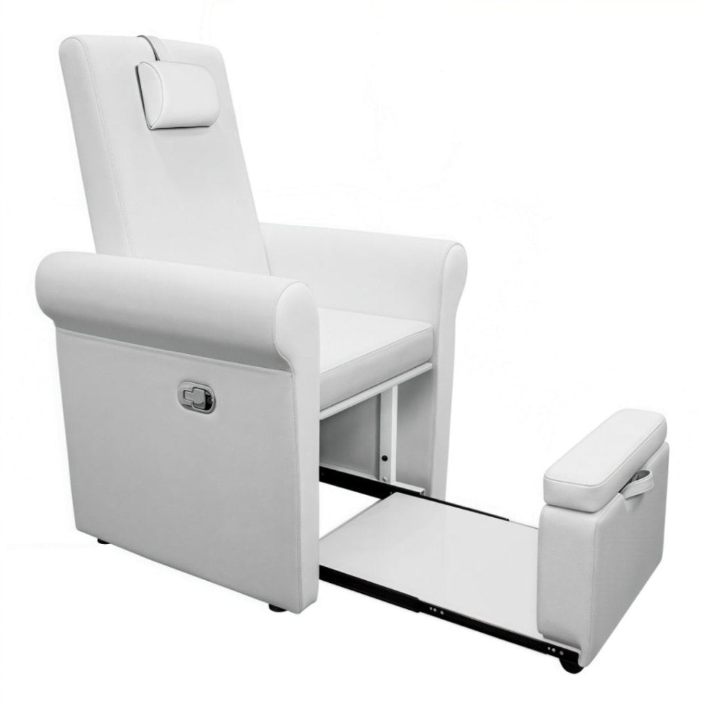 Silverfox ® Pedicure Chair 4200 - SF White (no pluming) - GreenLife - Pedicure Chair