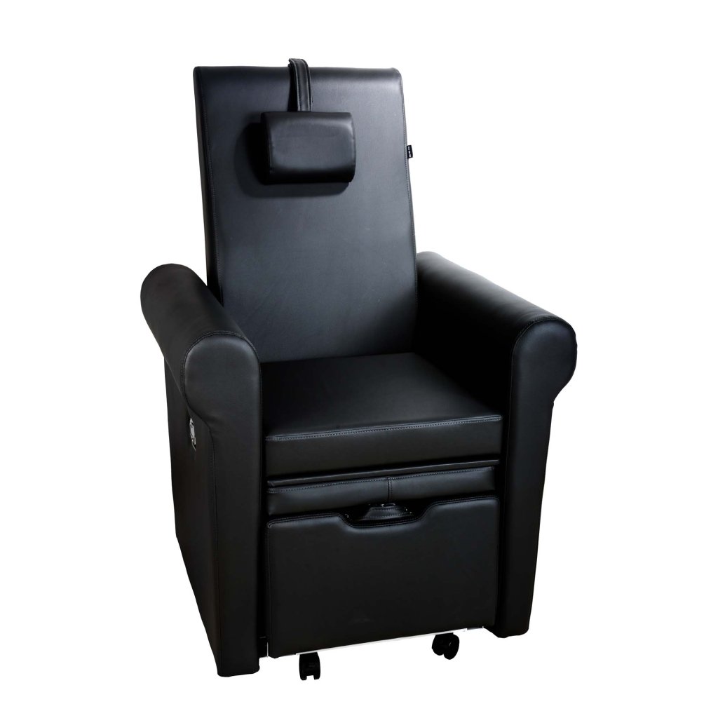 Silverfox ® Pedicure Chair 4200 - SF White (no pluming) - GreenLife - Pedicure Chair