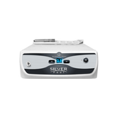 Silhouet tone ® Silver Microdermabrasion & Diamond Peel Dual-Voltage 411421 Crystal-Free Microdermabrasion Device - made in Canada