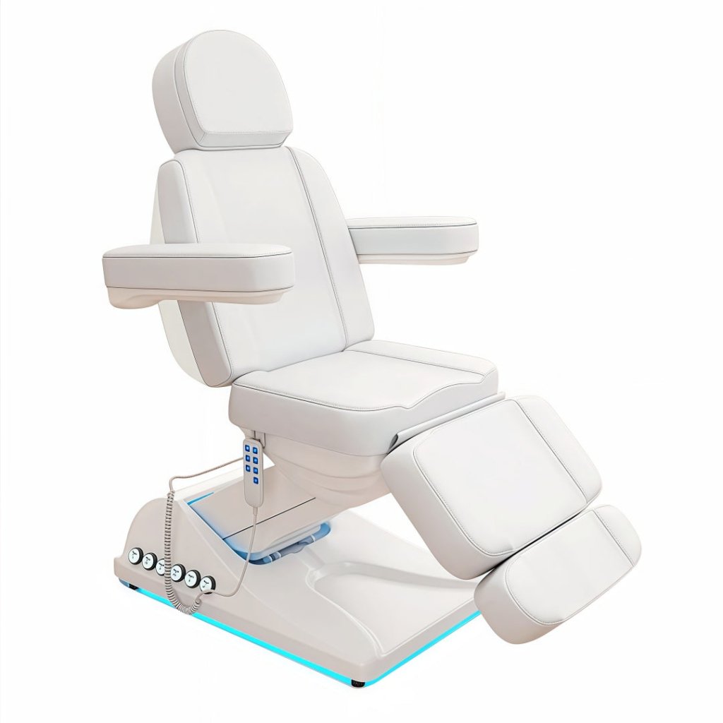 Summer DEAL~! LUNA I 4 Motors Spa Electric Facial Bed with Heating - GreenLife - Electric Beauty Bed