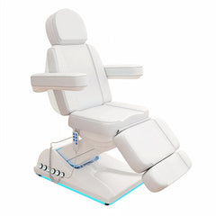 Summer DEAL~! LUNA I 4 Motors Spa Electric Facial Bed with Heating - GreenLife - Electric Beauty Bed