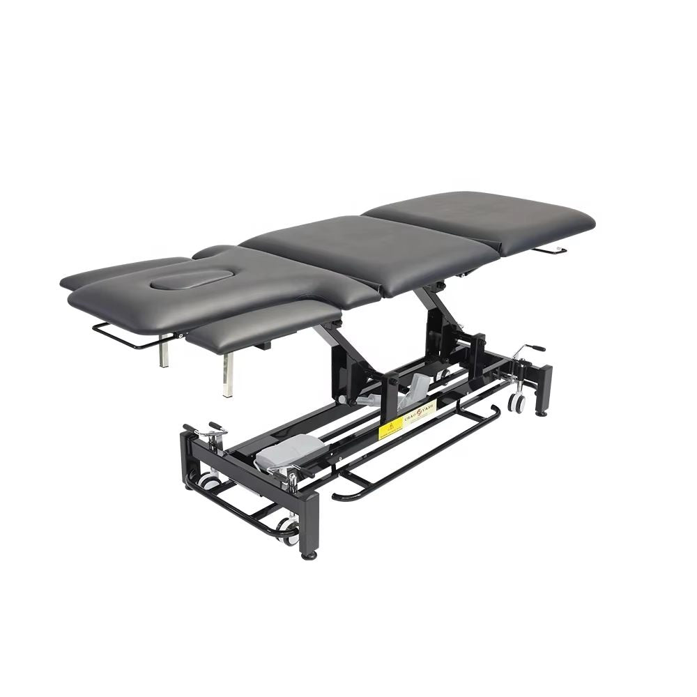 VIVANOVA ® Professional Deluxe 5 Section Electric Treatment Massage table bed for Clinic RMT Physical Therapy - GreenLife - Electric Massage Bed