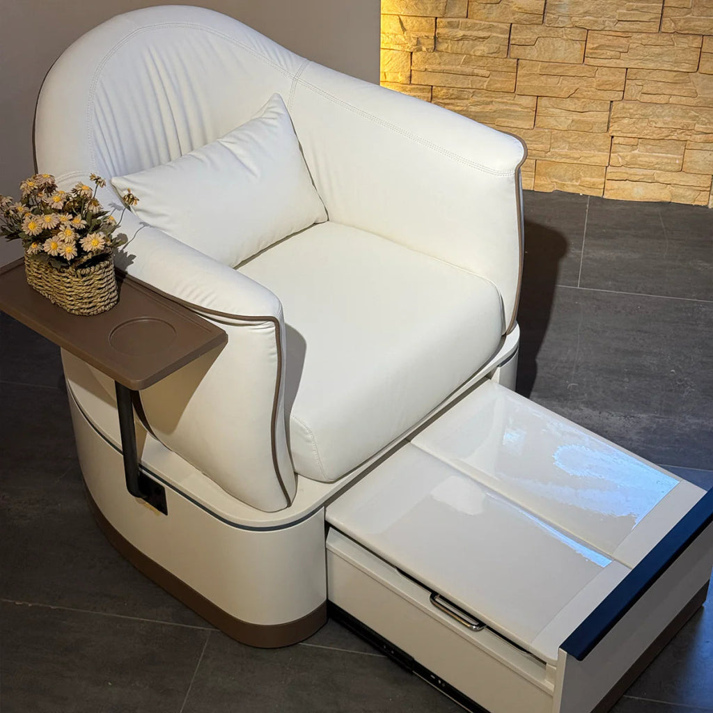 YOOCELL ® Glorall Non - Plumbing Pedicure Chair TR1001 - GreenLife - Pedicure Chair