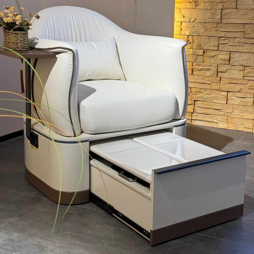 YOOCELL ® Glorall Non - Plumbing Pedicure Chair TR1001 - GreenLife - Pedicure Chair