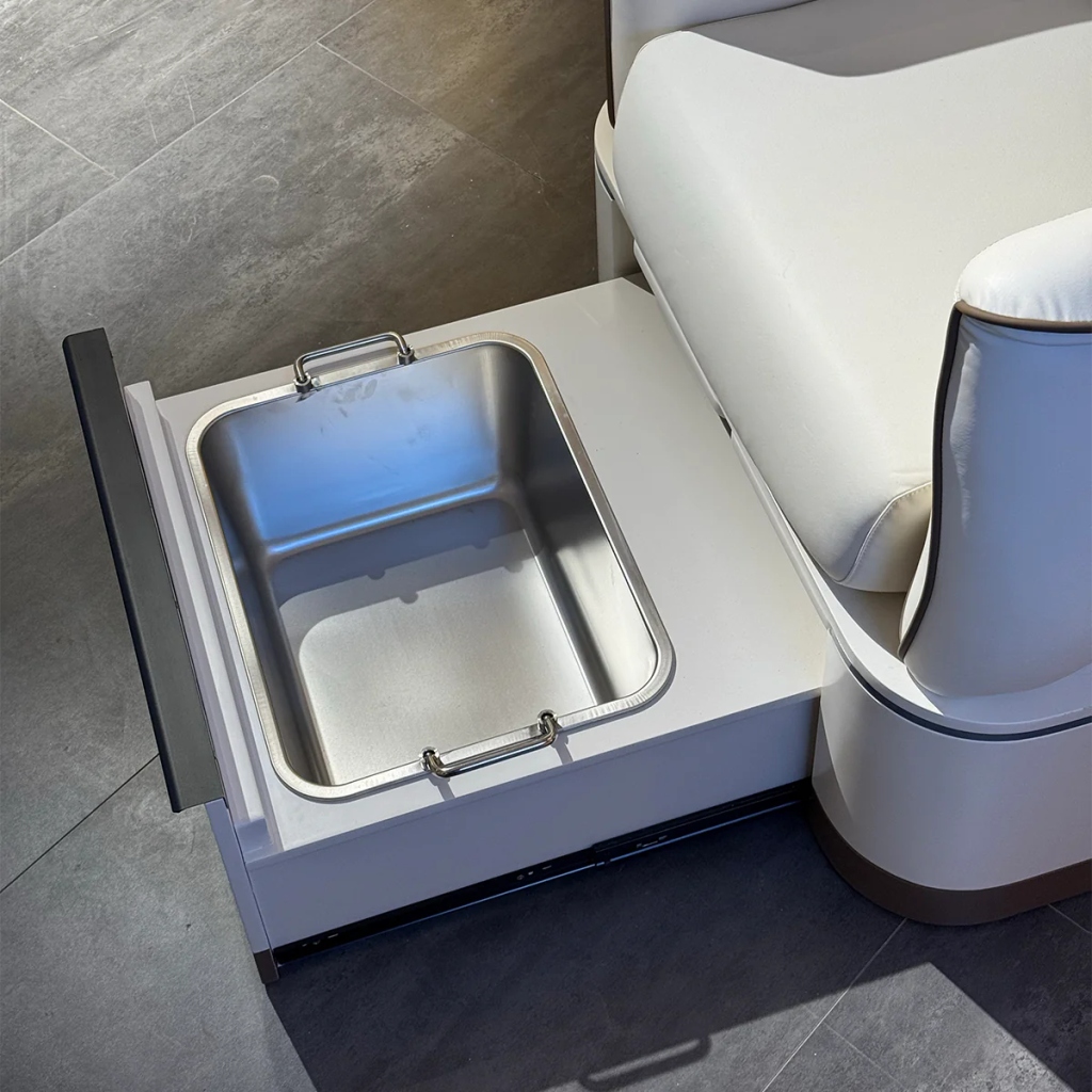 YOOCELL ® Glorall Non - Plumbing Pedicure Chair TR1001 - GreenLife - Pedicure Chair