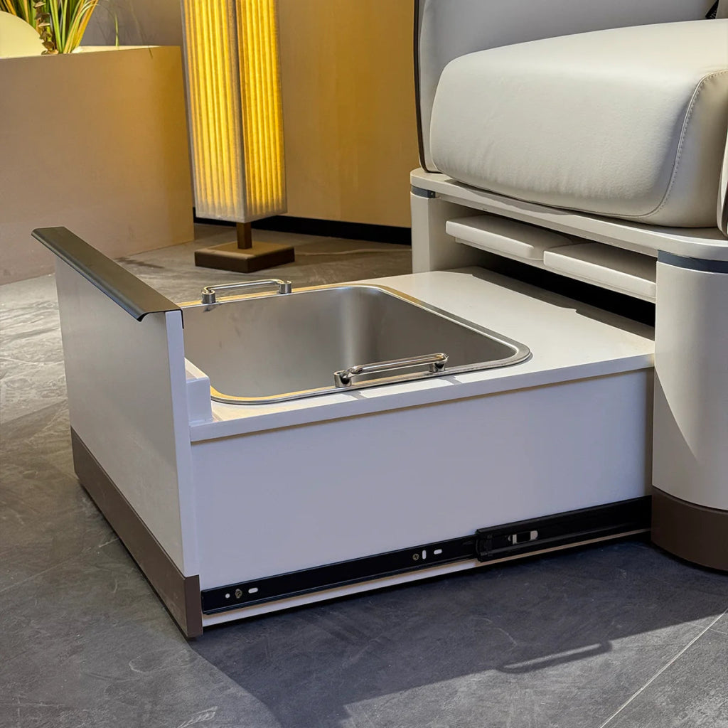 YOOCELL ® Glorall Non - Plumbing Pedicure Chair TR1001 - GreenLife - Pedicure Chair