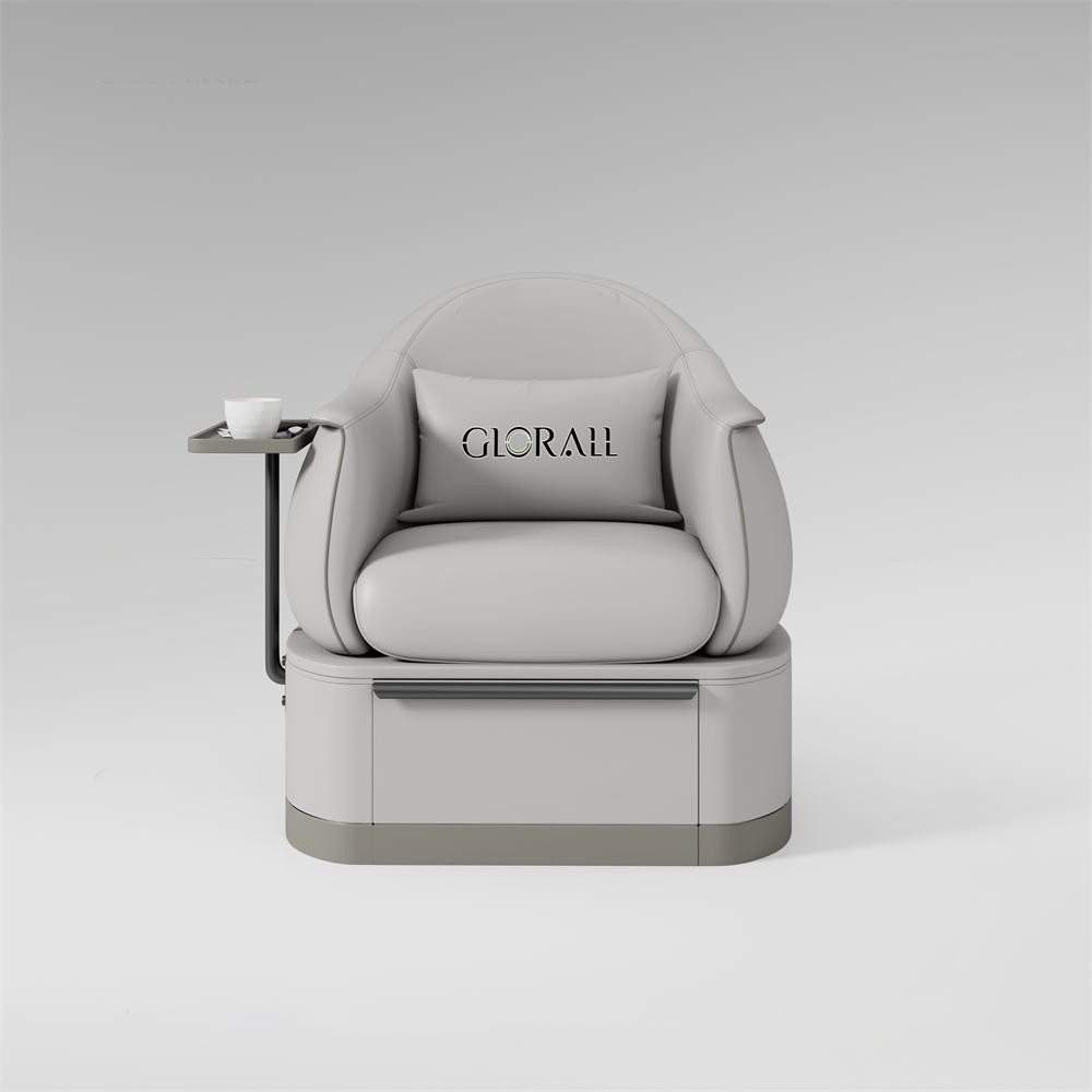 YOOCELL Glorall Pedicure Chair with Built - in Footbath TR1001A - GreenLife - Pedicure Chair