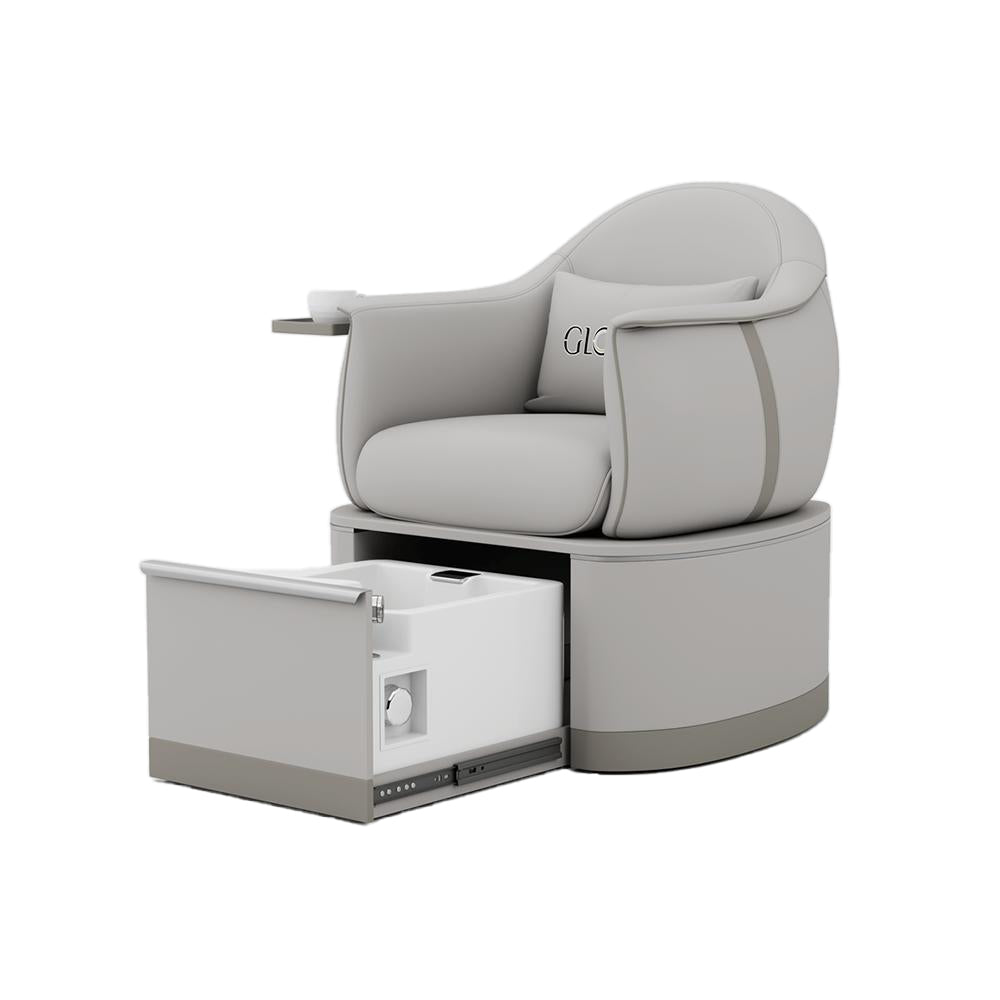 YOOCELL Glorall Pedicure Chair with Built - in Footbath TR1001A - GreenLife - Pedicure Chair