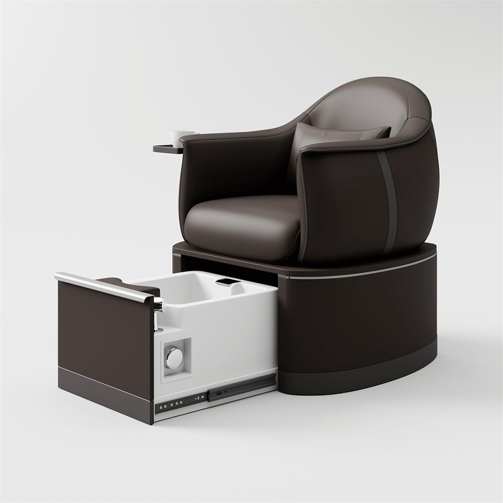 YOOCELL Glorall Pedicure Chair with Built - in Footbath TR1001A - GreenLife - Pedicure Chair