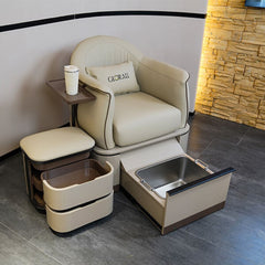 Yoocell Glorall Salon Brown Stools TR1006 - Greenlife - Stools