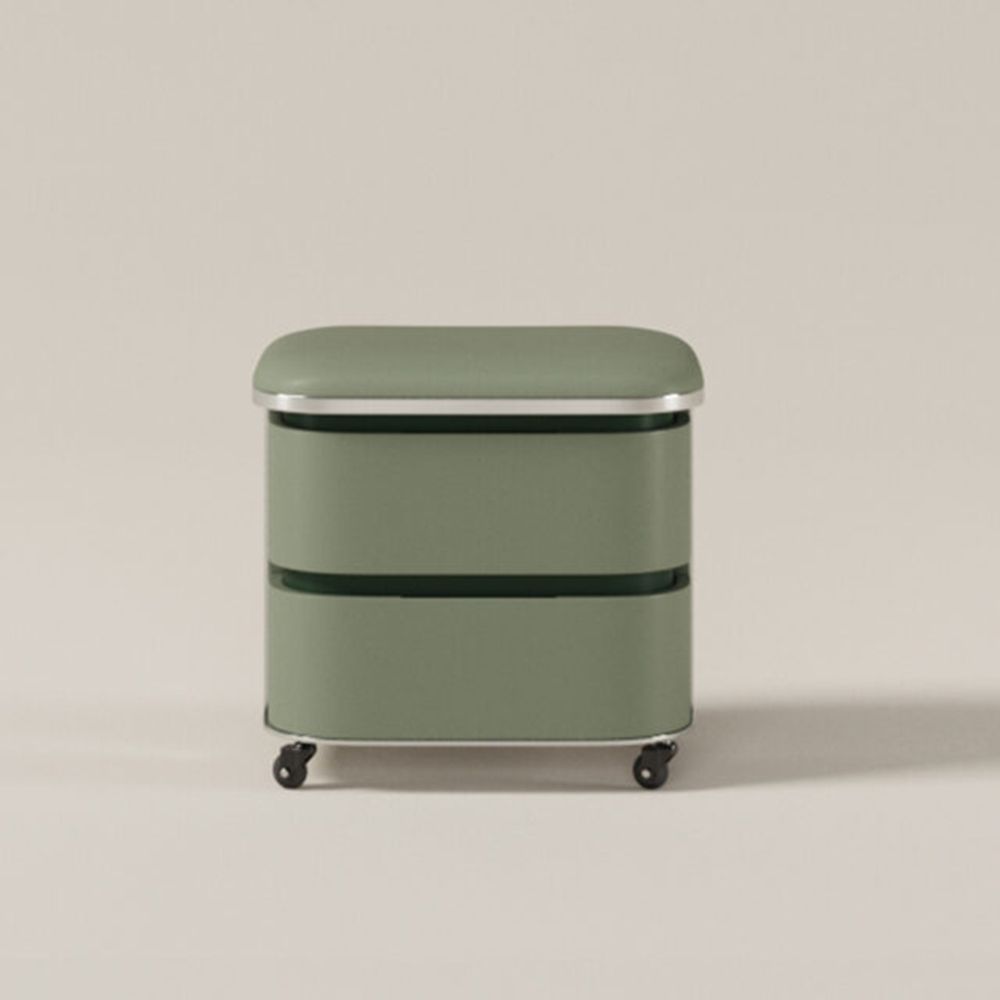 Yoocell Glorall Salon Green Stools TR1006 - Greenlife - Stools