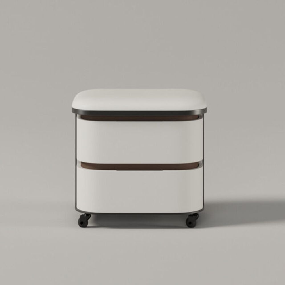 Yoocell Glorall Salon White Stools TR1006 - Greenlife - Stools