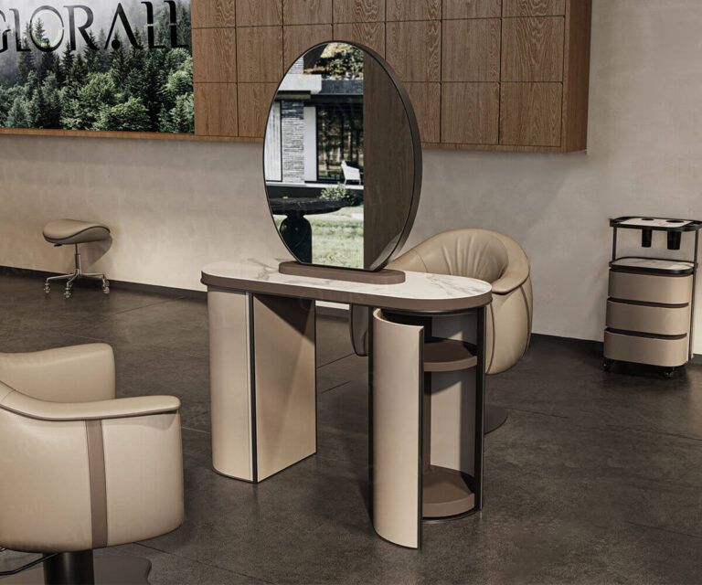 Yoocell® Glorall Salon Styling Chair TR5007 - Greenlife - Styling Chair