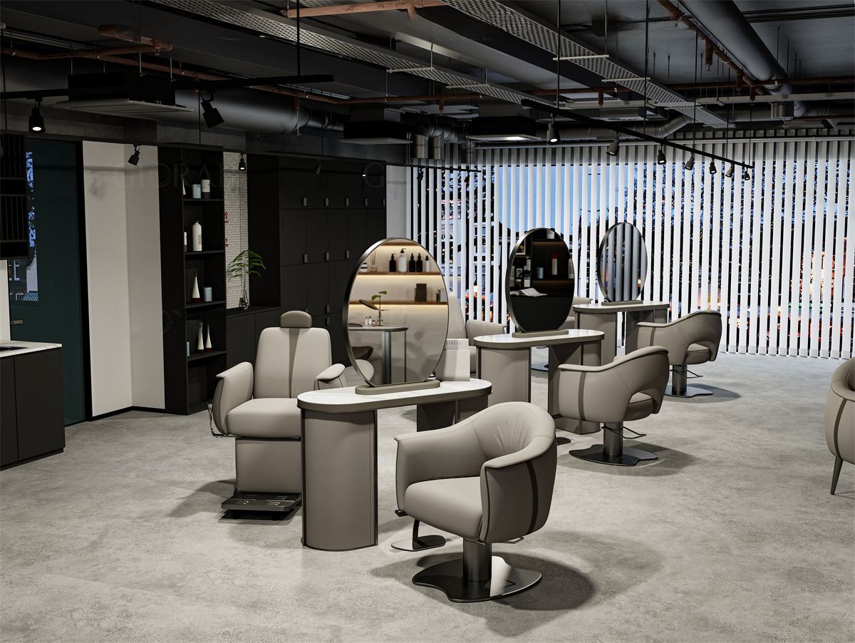 Yoocell® Glorall Salon Styling Chair TR5007 - Greenlife - Styling Chair