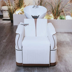 Yoocell Glorall Shampoo Chair TR8003 - Greenlife - Shampoo Unit
