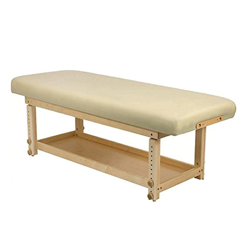 Ultra Stable Adjustable Height Stationary Massage Table