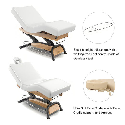 Goodwill Luxury SPA Electric Massage Table - GreenLife-101891