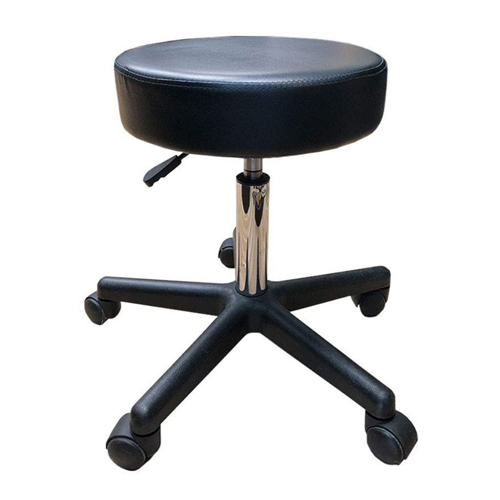 Ultra Thick Hydraulic Adjustable Height Rolling Stool - RS161/2/3 - GreenLife-Rolling Stool
