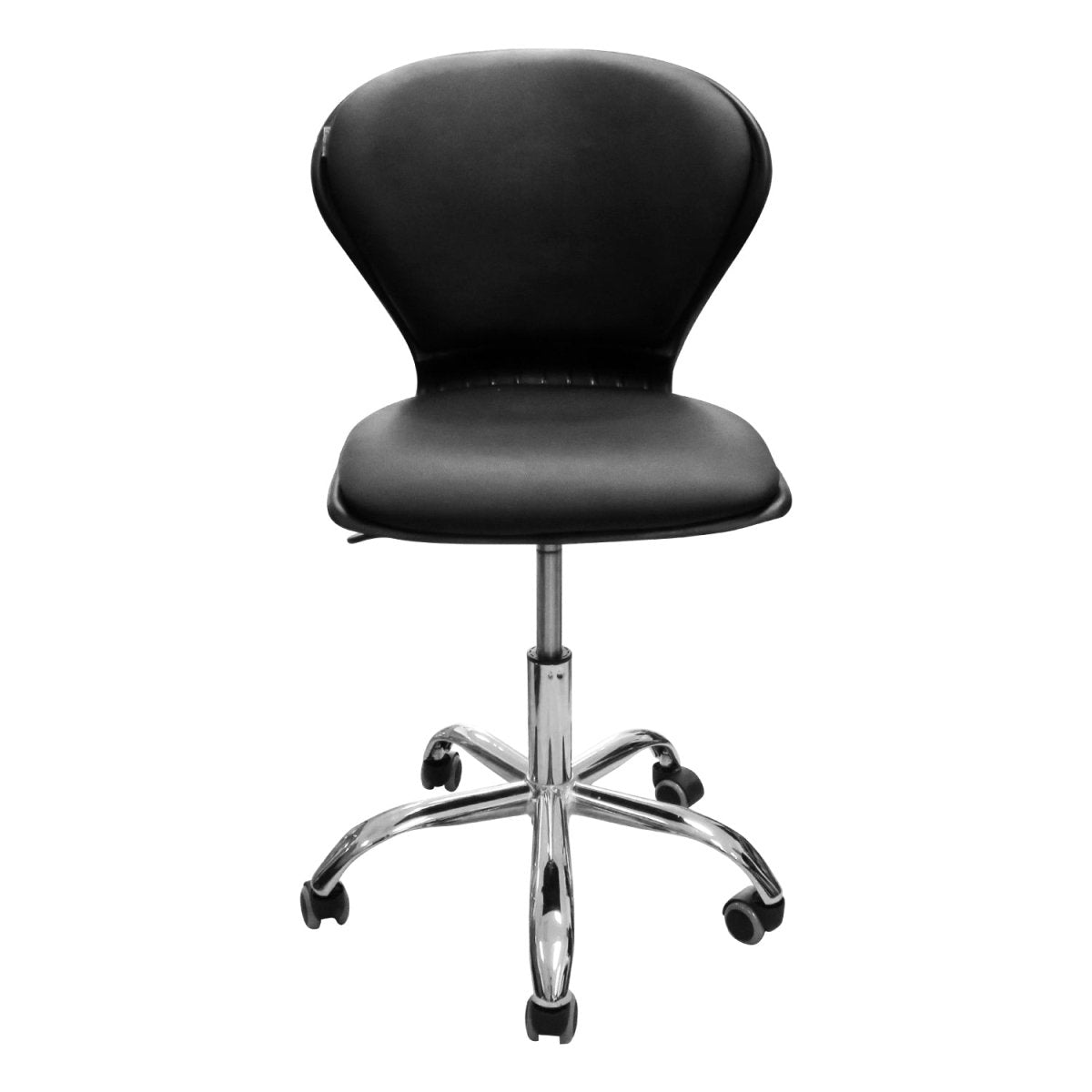 Deluxe Hydraulic Adjustable Height Rolling Stool - RSWB271 - GreenLife-Rolling Stool