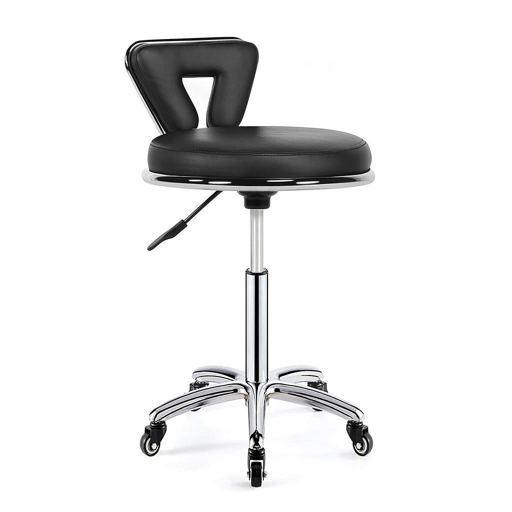 Advance Hydraulic Adjustable Rolling Stool - RSWB471 - GreenLife-Rolling Stool