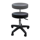 Choice Hydraulic Adjustable Height Rolling Stool - RS491/2 - GreenLife-Rolling Stool