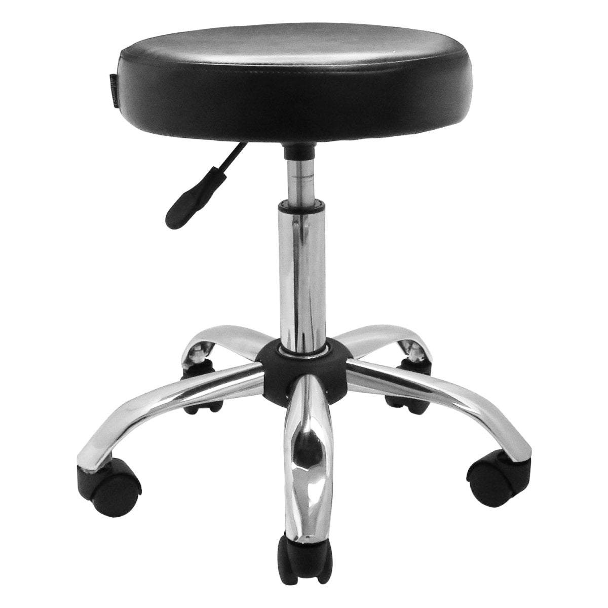 Deluxe Hydraulic Adjustable Height Rolling Stool - RS541/2 - GreenLife-Rolling Stool
