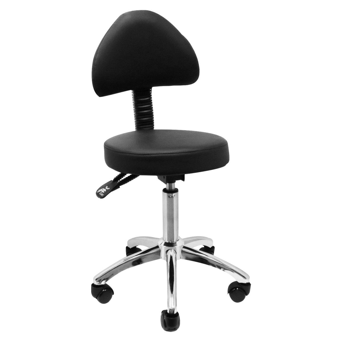 Premium Hydraulic Adjustable Height Rolling Stool - RSWB601/2 - GreenLife-Rolling Stool