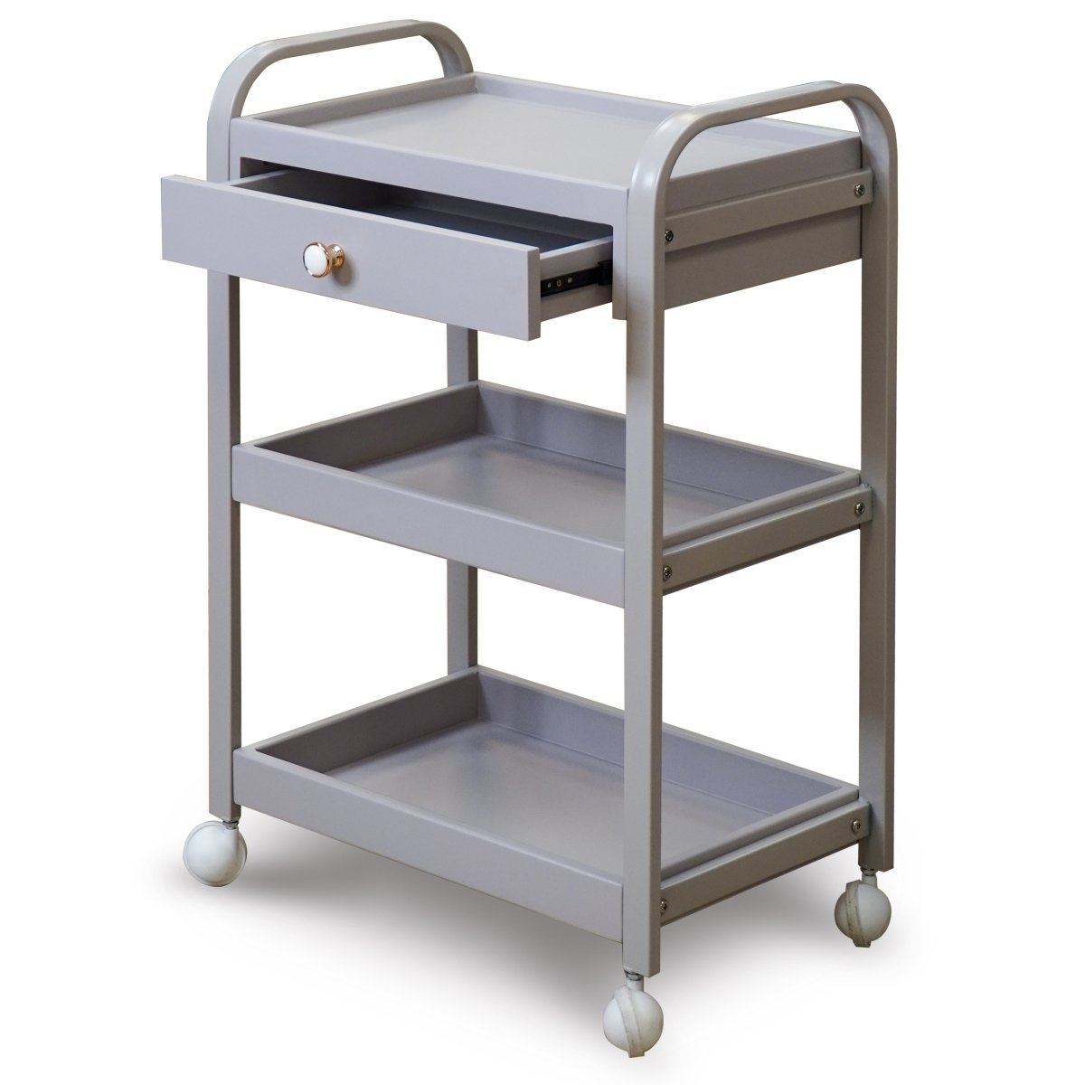 SPA Trolley (563-161 Grey) - GreenLife-Salon Trolley