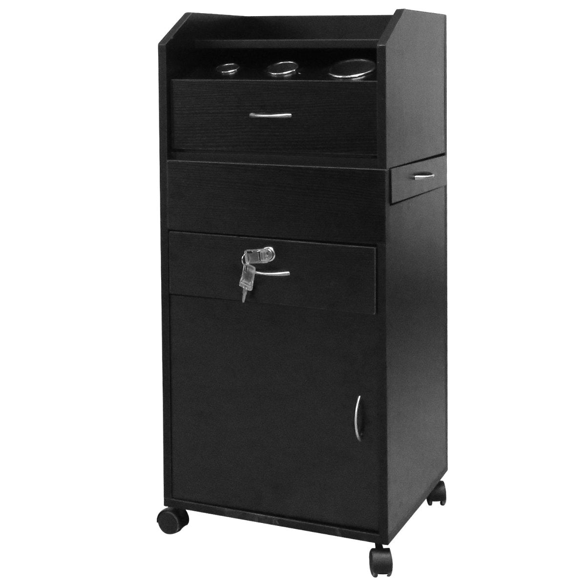 Salon Trolley with Storage - ST701 - GreenLife-Salon Trolley