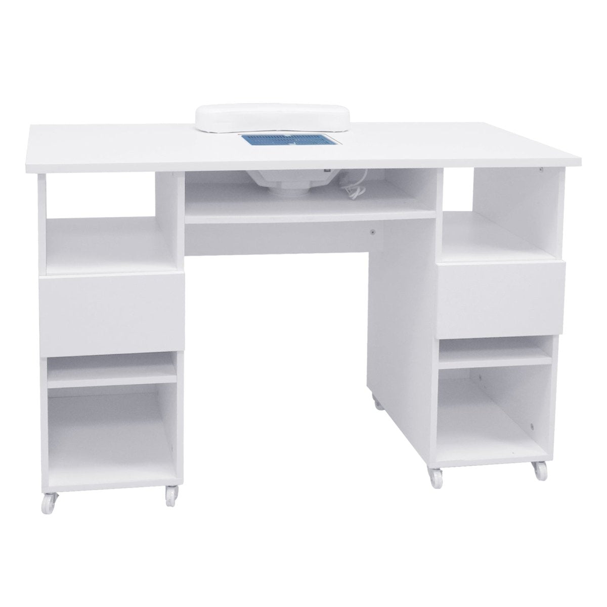 Manicure Table with Downdraft Vent-MT521 - GreenLife-Manicure Table