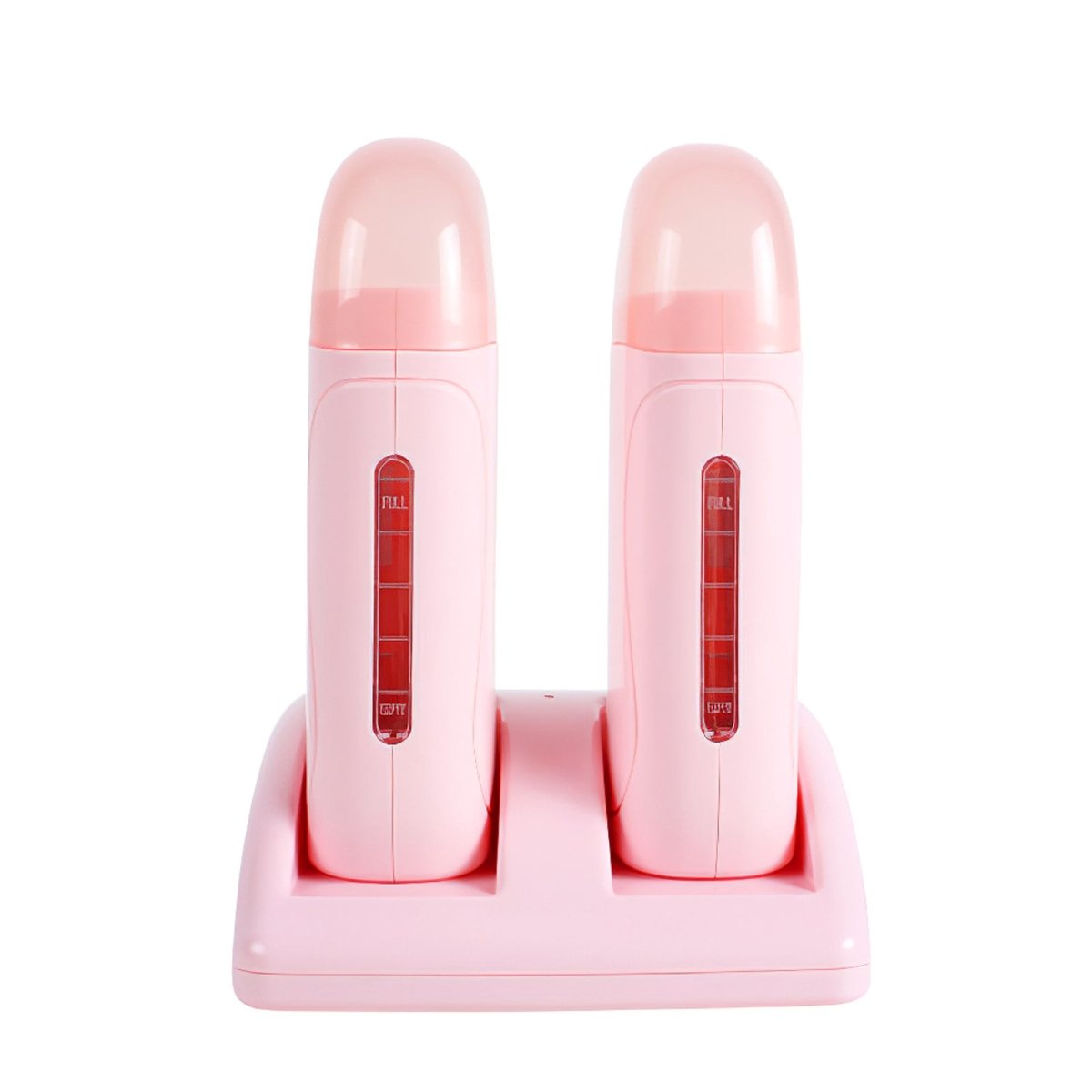 Double Handheld Depilatory Roll on Wax Heater Roller - GreenLife-Wax Warmer