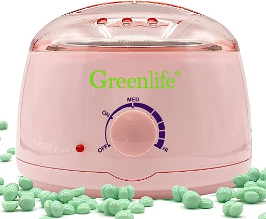 GreenLife® Hair Removal Wax Warmer (Wax Warmer Only) - GreenLife-Wax Warmer
