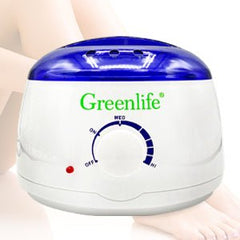 Hair Removal Wax Warmer Kit (Hard wax + Spatula) - GreenLife-Wax Warmer