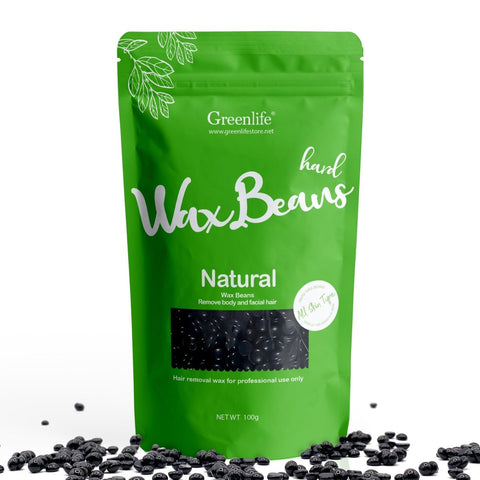 Hard Wax Beads - GreenLife-Wax Supplies