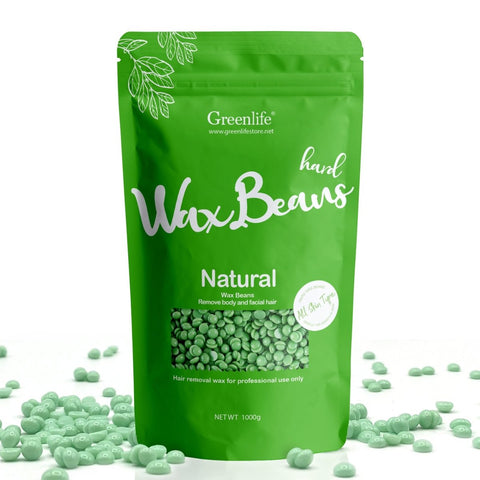 Hard Wax Beads - GreenLife-Wax Supplies