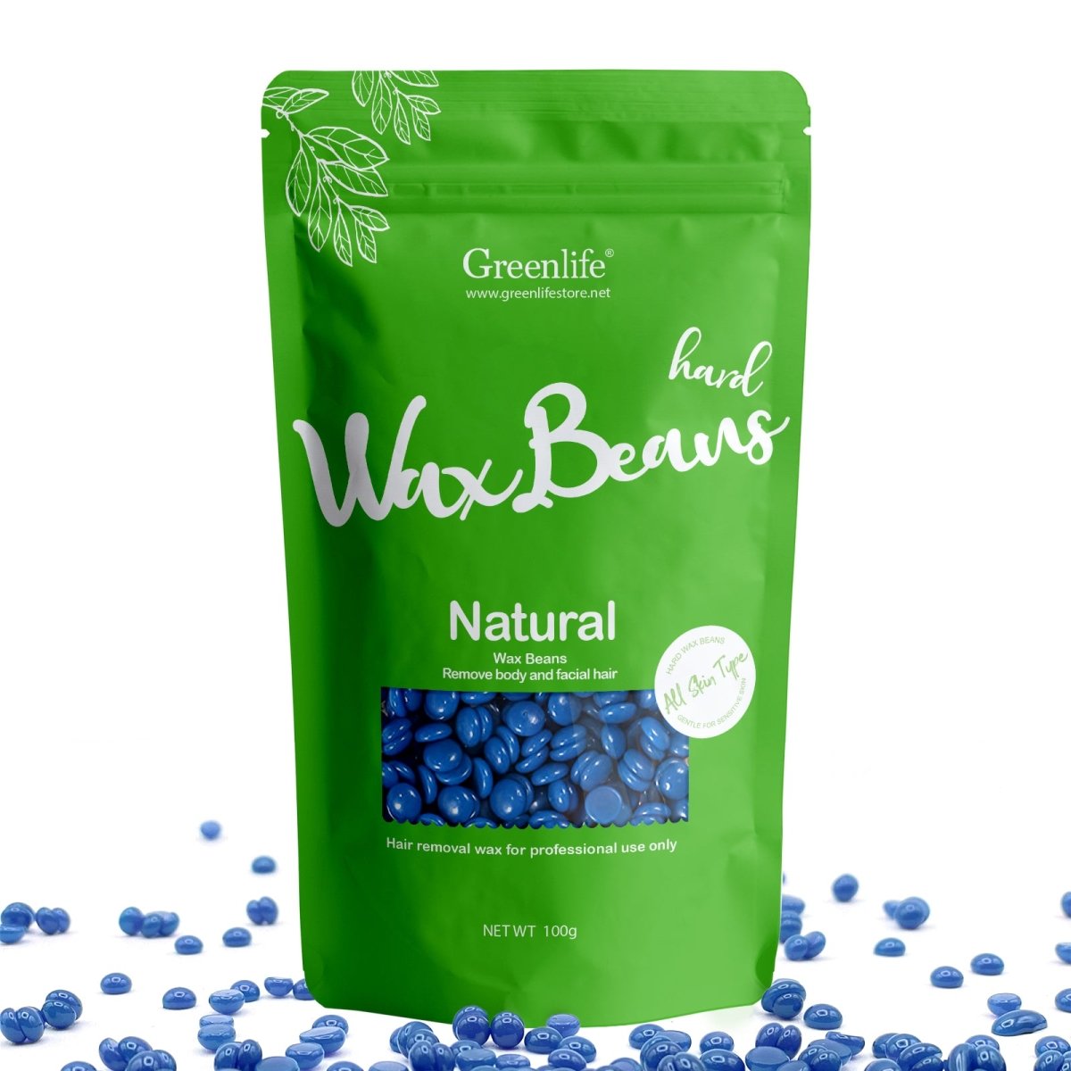 Hard Wax Beads - GreenLife-Wax Supplies