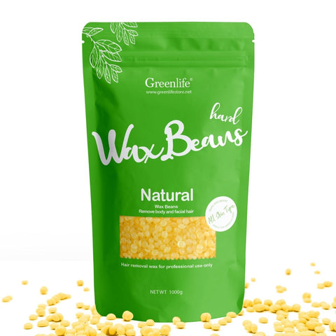 Hard Wax Beads - GreenLife-Wax Supplies