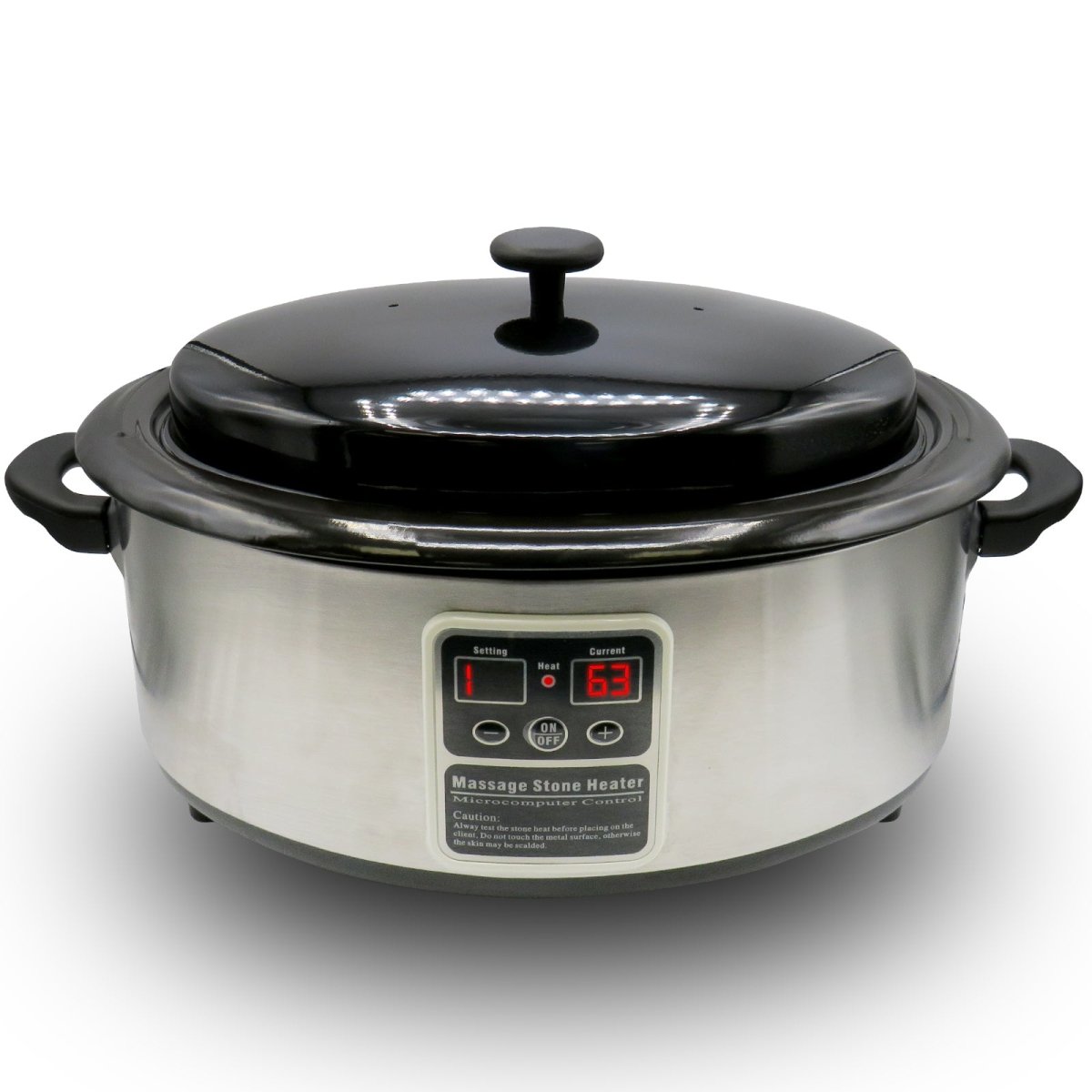 6 Quart Massage Stone Warmer - GreenLife-Massage Supplies