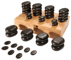 36pcs Massage Hot Stone Set - GreenLife-Massage Supplies
