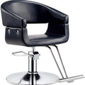 GreenLife Original Classic Authentic Hydraulic Styling Chair with Stainless steel flat chassis- SC 471