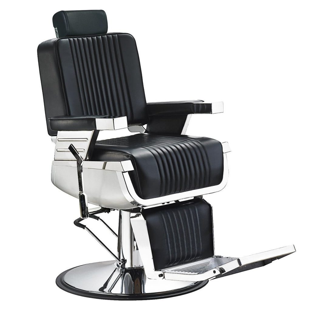Advance Modern Rotatable Recline?Barber Chair - BC 671 - GreenLife-Barber chair