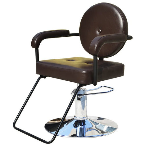 Modern All Purpose Hydraulic Styling Chair - 703 - GreenLife-121703